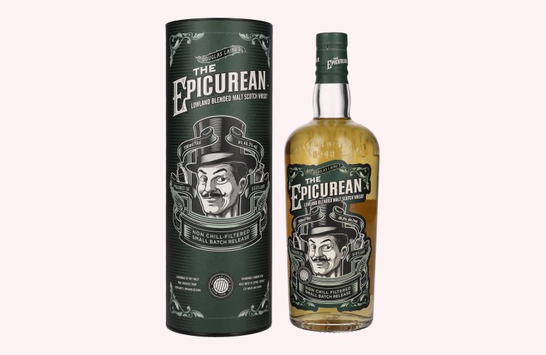 Douglas Laing THE EPICUREAN Lowland Blended Malt 46,2% Vol. 0,7l in Giftbox