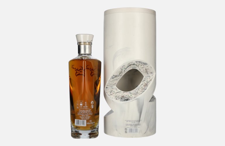 Glenfiddich 40 Years Old Single Malt Scotch Whisky Time Series No. 18 44,6% Vol. 0,7l in Geschenkbox