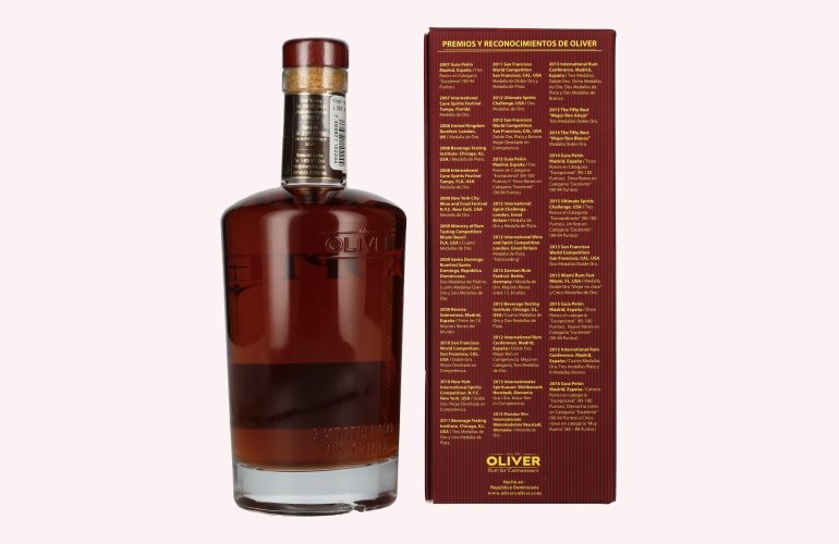 Opthimus 18 Sistema Solera Cum Laude Ron Artesanal 38% Vol. 0,7l in Geschenkbox