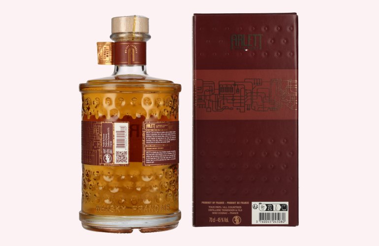 ARLETT Original Single Malt Whisky 45% Vol. 0,7l in Geschenkbox