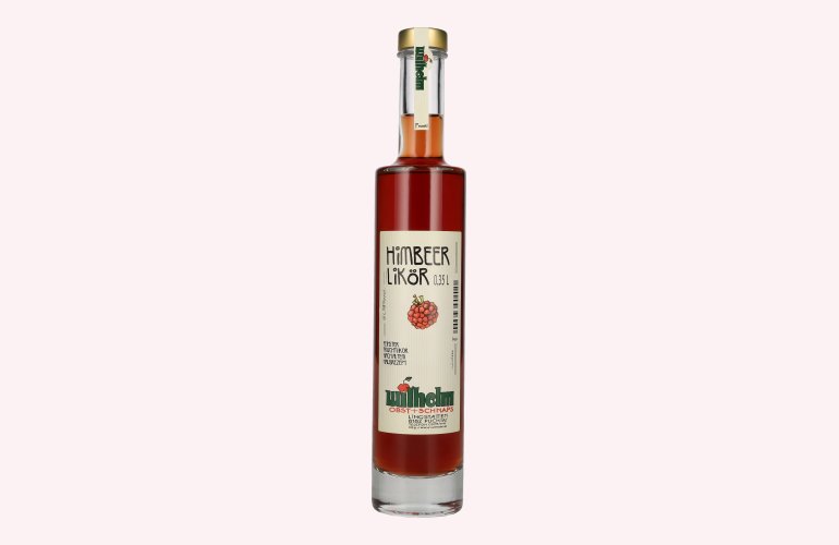 Wilhelm Himbeerlikör 18% Vol. 0,35l