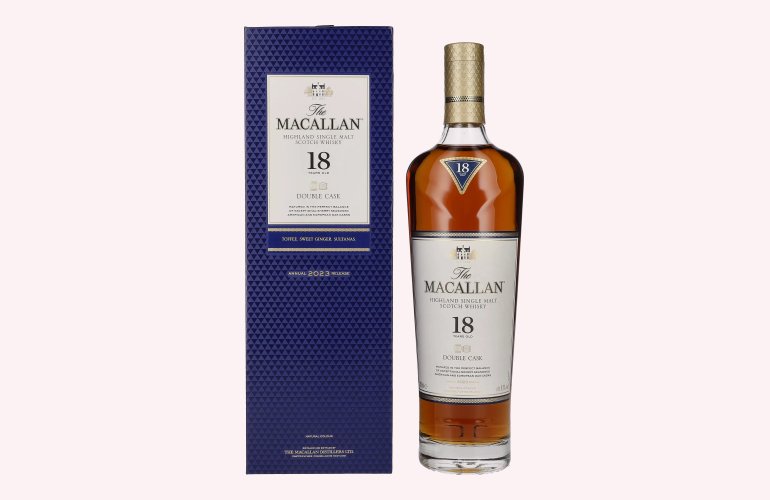 The Macallan 18 Years Old DOUBLE CASK 2023 43% Vol. 0,7l in Geschenkbox