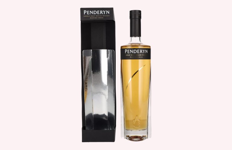 Penderyn AUR CYMRU Single Malt Welsh Whiskey Madeira Finish 46% Vol. 0,7l in Geschenkbox