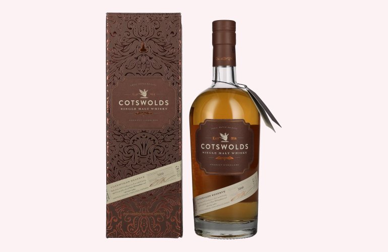Cotswolds RESERVE Single Malt Whisky 50% Vol. 0,7l in Geschenkbox