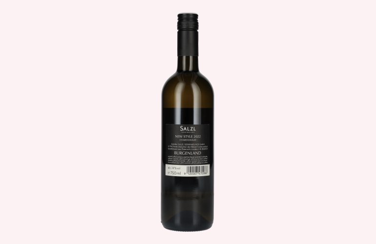 Salzl New Style Chardonnay 2022 14% Vol. 0,75l