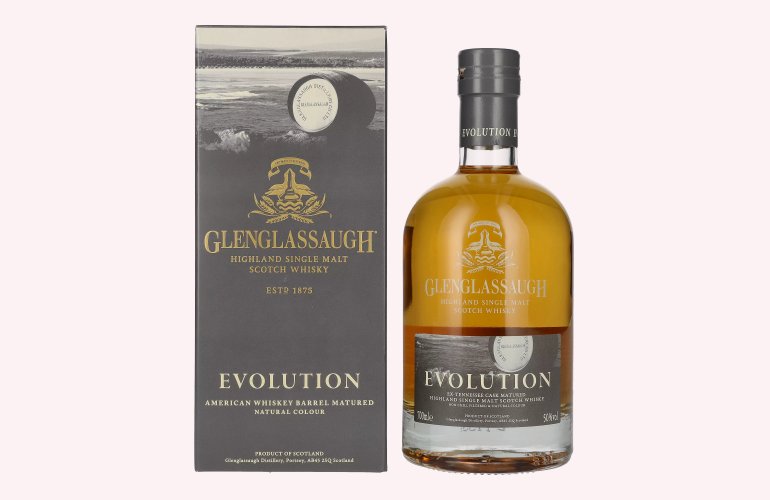 Glenglassaugh EVOLUTION Highland Single Malt Scotch Whisky 50% Vol. 0,7l in Geschenkbox