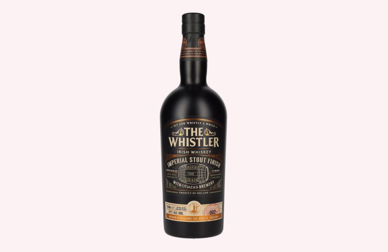 The Whistler Irish Whiskey IMPERIAL STOUT CASK FINISH 43% Vol. 0,7l