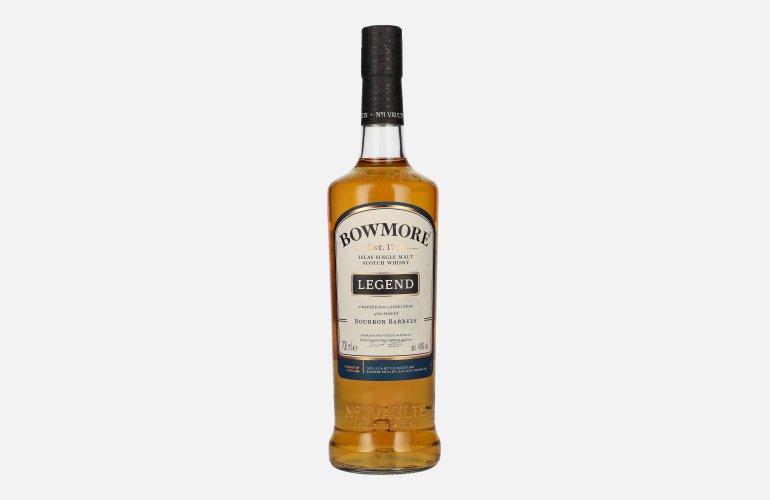 Bowmore LEGEND Islay Single Malt 40% Vol. 0,7l