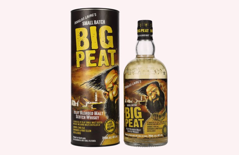 Douglas Laing BIG PEAT Islay Blended Malt 46% Vol. 0,7l in Geschenkbox