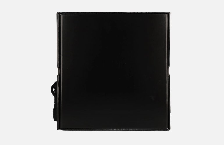 BÖSER KATER Black Light Neon Limetten Gin 40% Vol. 0,5l in Geschenkbox mit UV-Taschenlampe & Gläsern