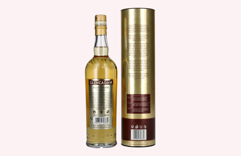 Glencadam 13 Years Old SMALL BATCH Highland Single Malt Scotch 46% Vol. 0,7l in Giftbox