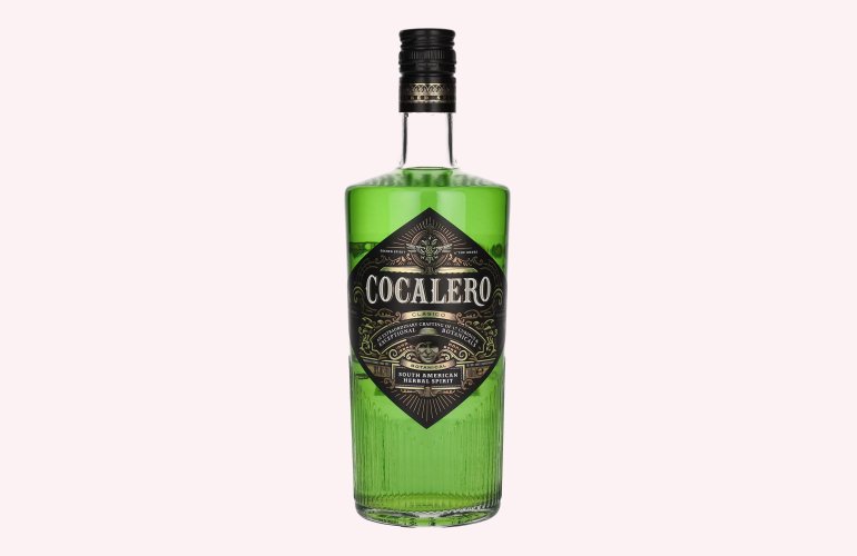 Cocalero CLÁSICO South American Herbal Spirit 29% Vol. 0,7l