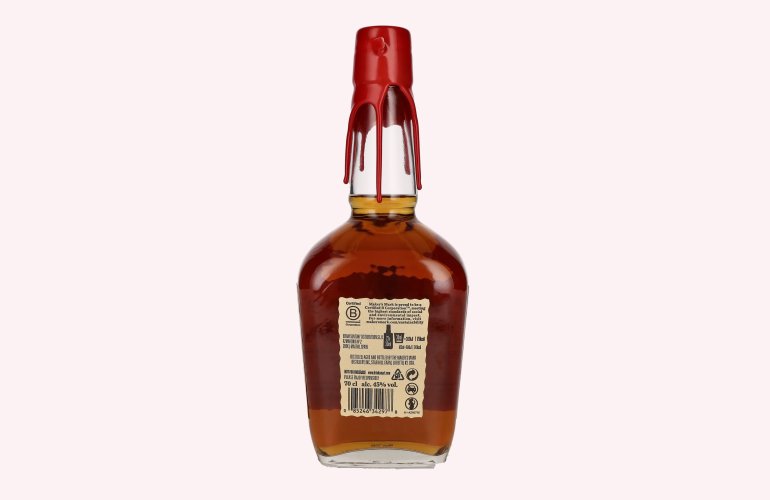 Maker's Mark Kentucky Straight Bourbon Whisky 45% Vol. 0,7l