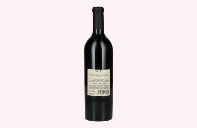 Salzl Cabernet Franc Premium 2020 14% Vol. 0,75l