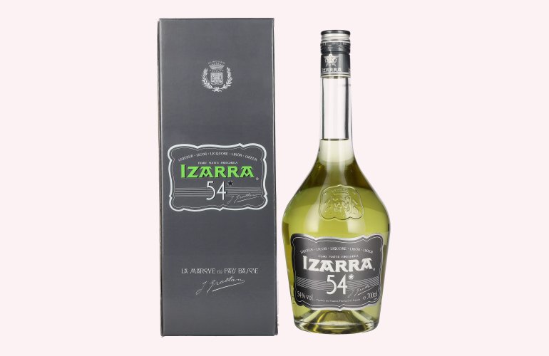 Izarra 54 Liqueur 54% Vol. 0,7l in Giftbox