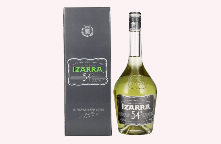 Izarra 54 Liqueur 54% Vol. 0,7l in Geschenkbox