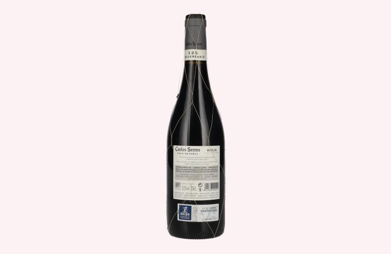Carlos Serres Gran Reserva Rioja DOCG 2016 13,5% Vol. 0,75l