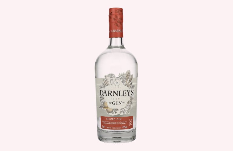 Darnley's Gin SPICED GIN 42,7% Vol. 0,7l