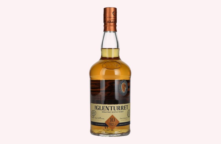 The Glenturret 10 Years Old Single Malt Scotch Whisky 40% Vol. 0,7l