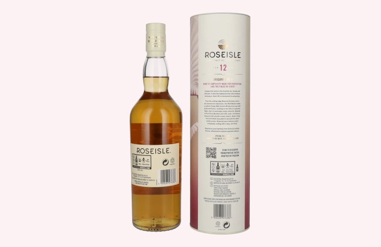 Roseisle 12 Years Old ORIGAMI KITE II Single Malt Special Release 2024 55,6% Vol. 0,7l in Geschenkbox