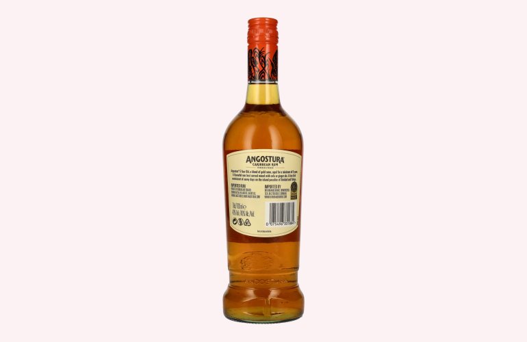 Angostura Gold Rum 5 Years Old 40% Vol. 0,7l