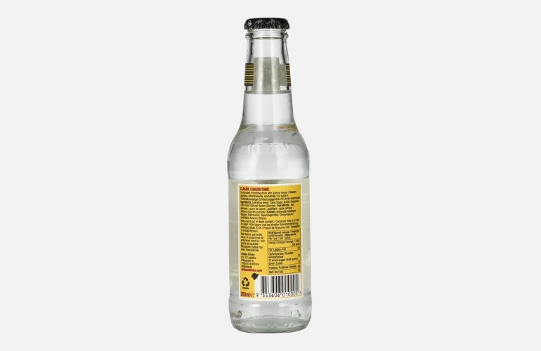 The Artisan Classic London Tonic 0,2l