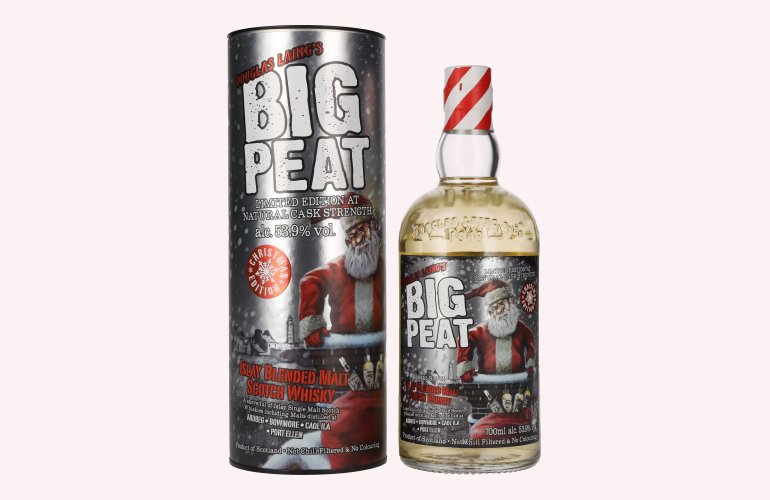 Douglas Laing BIG PEAT Limited Christmas Edition 2018 53,9% Vol. 0,7l in Geschenkbox