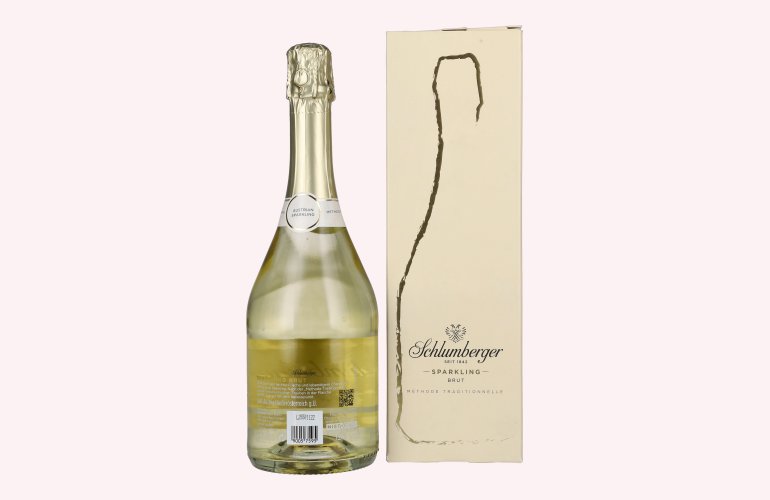 Schlumberger Sparkling KLASSIK Brut 12% Vol. 0,75l en boîte cadeau