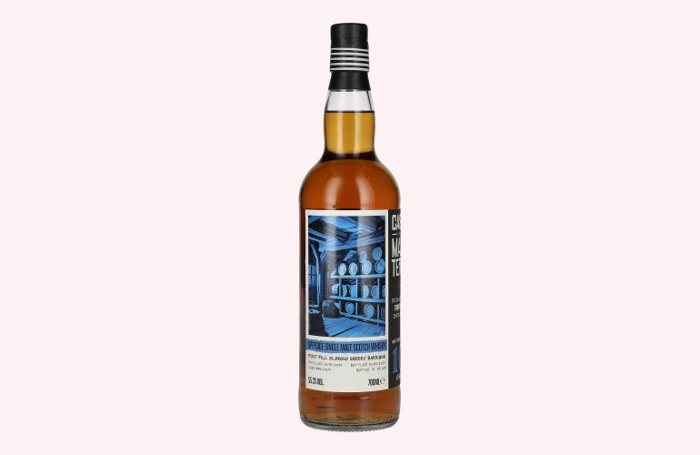 Brave New Spirits 10 Years Old TOMINTOUL Cask Masters Single Malt Scotch Whisky #82 2015 55,3% Vol. 0,7l