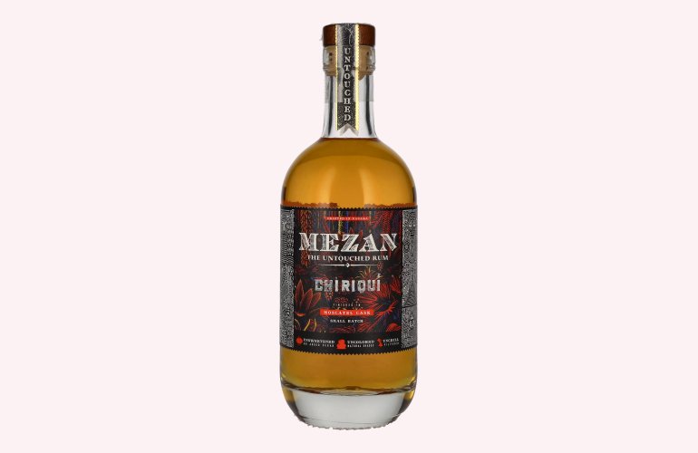 Mezan CHIRIQUI The Untouched Rum 40% Vol. 0,7l