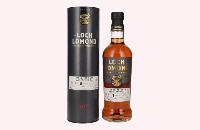 Loch Lomond 9 Years Old RIVESALTES Austria Exclusive Cask 2013 56,2% Vol. 0,7l in Giftbox