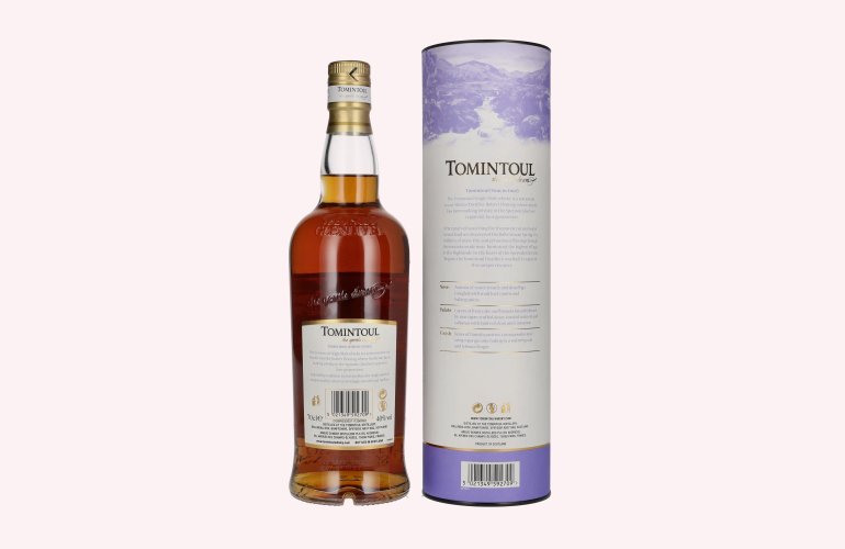 Tomintoul Small Batch Pedro Ximénez Sherry Cask Finish 40% Vol. 0,7l in Geschenkbox