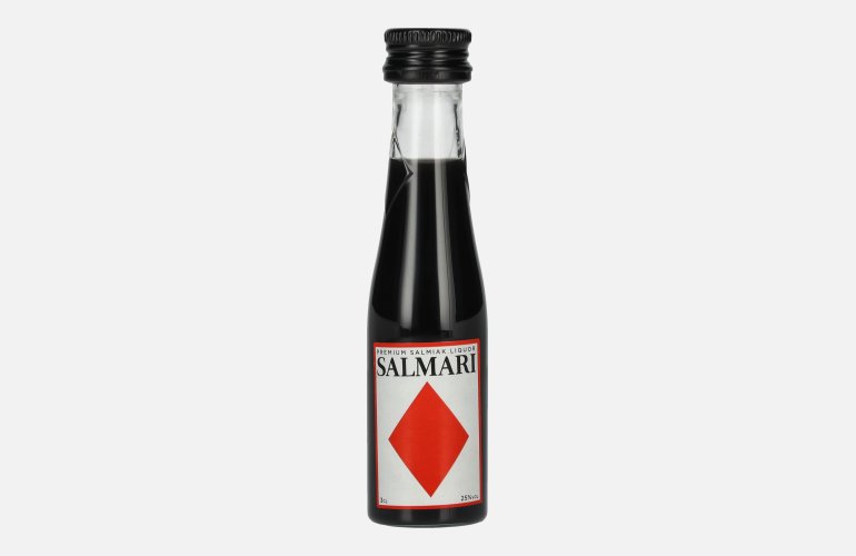 Salmari Premium Salmiak Liquor 25% Vol. 24x0,03l PET