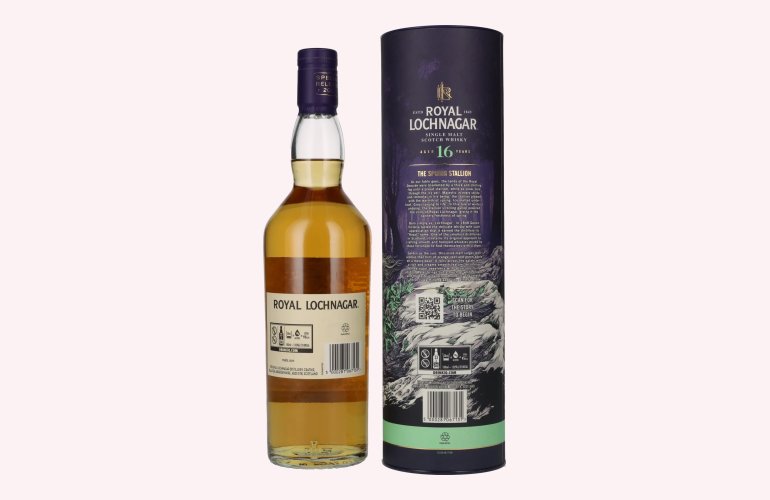 Royal Lochnagar 16 Years Old Special Release 2021 57,5% Vol. 0,7l in geschenkverpakking