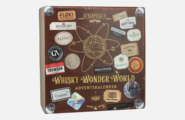 Whisky Wonder World Adventskalender 2025 48,4% Vol. 24x0,02l
