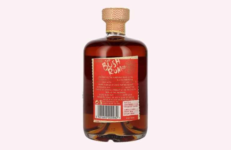 Bush Original Spiced Rum 37,5% Vol. 0,7l