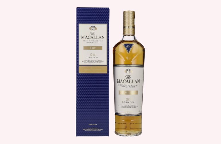 The Macallan GOLD Double Cask Single Malt 40% Vol. 0,7l in Geschenkbox