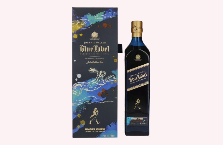 Johnnie Walker Blue Label YEAR OF THE RABBIT 2022 40% Vol. 0,7l in Geschenkbox