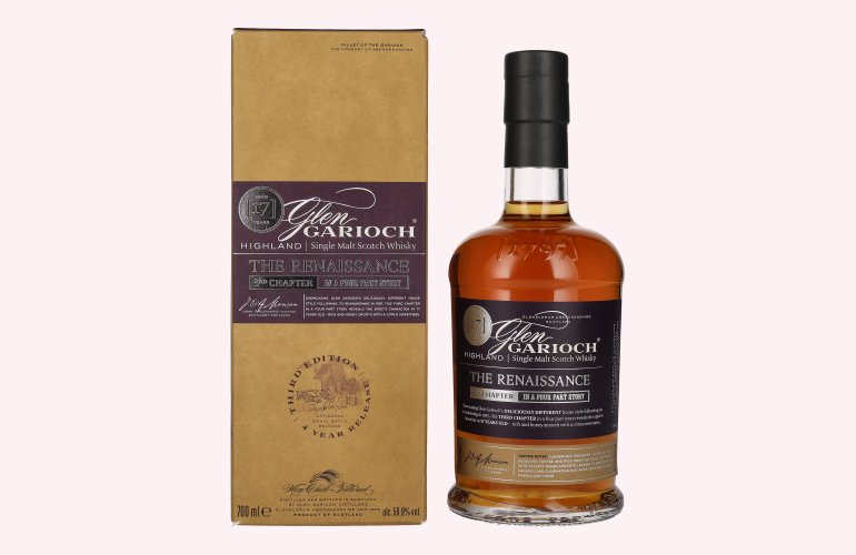 Glen Garioch 17 Years Old THE RENAISSANCE 3rd Chapter 50,8% Vol. 0,7l in Giftbox