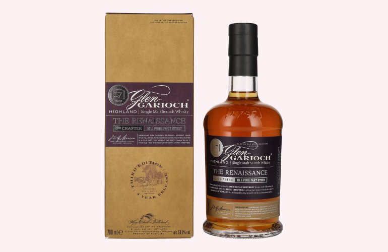 Glen Garioch 17 Years Old THE RENAISSANCE 3rd Chapter 50,8% Vol. 0,7l in Geschenkbox