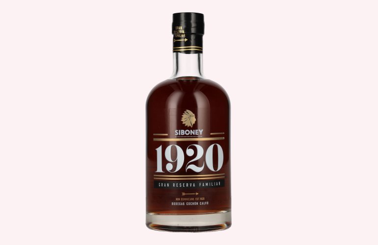 Ron Siboney 1920 GRAN RESERVA FAMILIAR Ron Dominicano 38% Vol. 0,7l