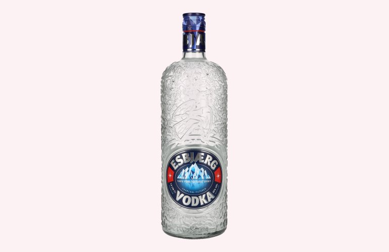Esbjaerg 100% Pure Natural Vodka 40% Vol. 1l