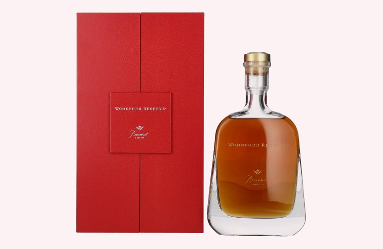 Woodford Reserve BACCARAT Edition 45,2% Vol. 0,7l in Geschenkbox