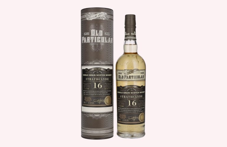 Douglas Laing OLD PARTICULAR Strathclyde 16 Years Old Single Cask Grain 2005 48,4% Vol. 0,7l in Geschenkbox