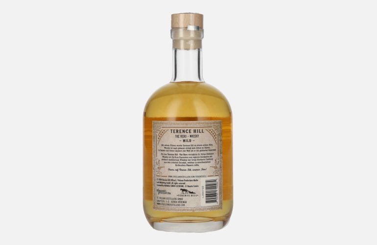 Terence Hill THE HERO Whisky Mild 46% Vol. 0,7l