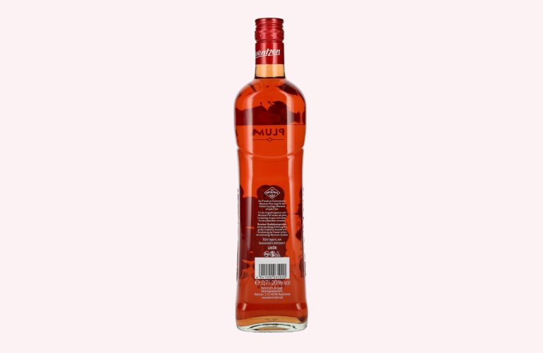 Berentzen Plum Likör 20% Vol. 0,7l