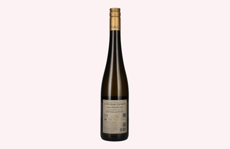 MICHAEL Gelber Muskateller Ried Rosenberger Rosengarten Vulkanland Steiermark DAC 2024 13% Vol. 0,75l
