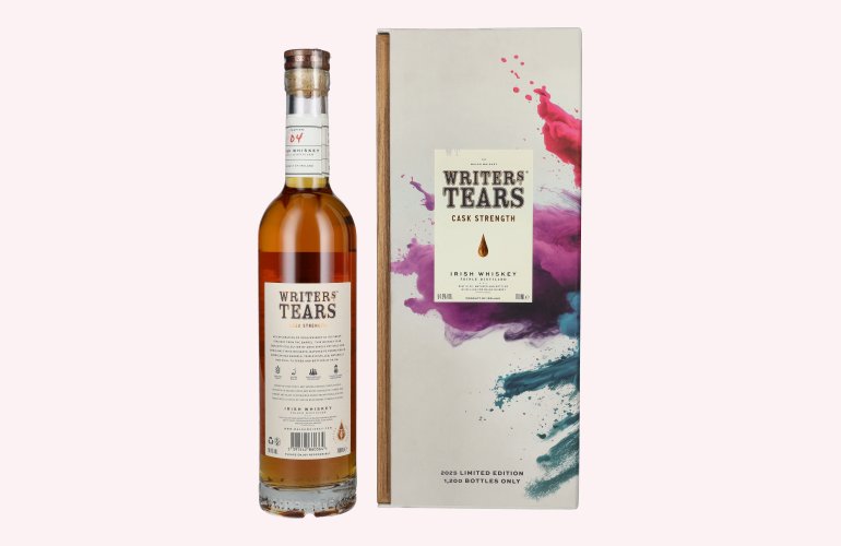 Writer's Tears CASK STRENGTH Irish Whiskey Exclusive Release 2025 54,9% Vol. 0,7l in Giftbox