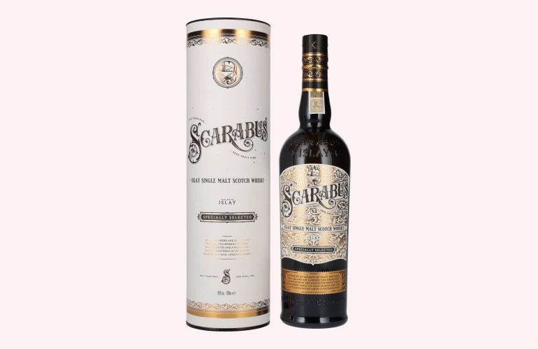 Hunter Laing SCARABUS Islay Single Malt Specially Selected 46% Vol. 0,7l in Geschenkbox