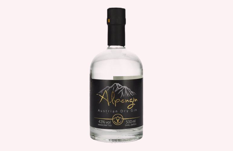 Alpengin Austrian Dry Gin 43% Vol. 0,5l